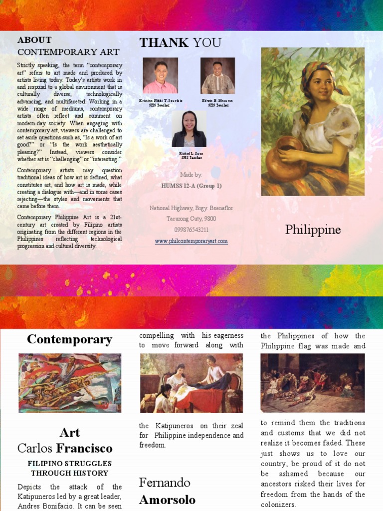 Cpar Brochure | PDF | Philippines | The Arts