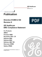 EMC Compliance Statement
