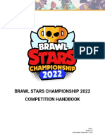 Brawl Stars Championship 2022 Competition Handbook