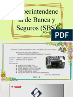 Superintendenc Ia de Banca y Seguros (SBS)