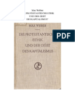 Analisis Buku Max Webber