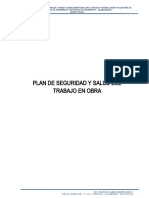 Plan SST obra