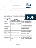 Guía de Estudio Del Examen de Conocimientos: 1. Introducción