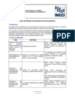 Guía de Estudio Del Examen de Conocimientos: 1. Introducción