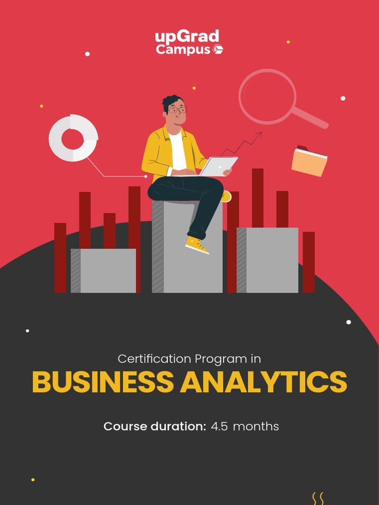 upGrad Business Analytics Certification | PDF | Analytics | Data Analysis