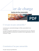 Cahier de Charge