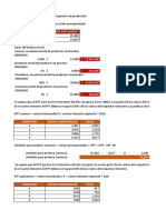 Presupuesto de Produccion