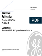 Precision 500D ®, R_F System Illustrated Parts List