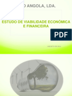 Estudo de Viabilidade 