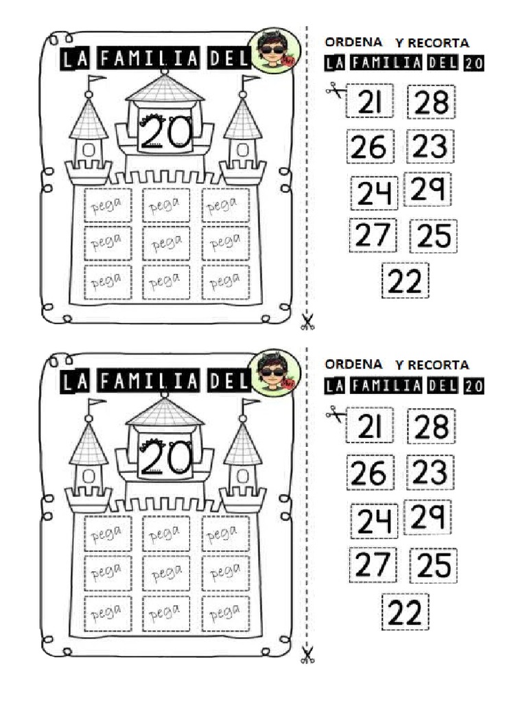Familia Del 20 | PDF