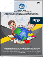 MODUL B6 SPPPI Akomodasi Kurikulum, Pembelajaran, Dan Penilaian