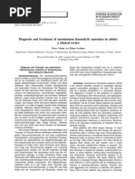 Download Diagnosis and Treatment of Autoimmune Haemolytic Anaemias in Adults by Hanaa Donia SN60495640 doc pdf