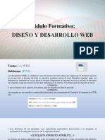 Diseño y Desarrollo Web