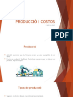 Tema 5 ProducciÃ I Costos