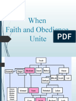 Faith and Obedience