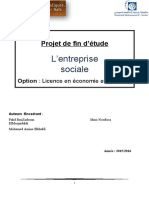 PFE Entreprise Sociale