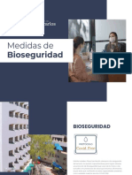 Medidas de Bioseguridad PDF