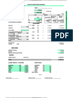 Formato Calculo Prestaciones Laborales Honduras. Liquidación Laboral. 2020