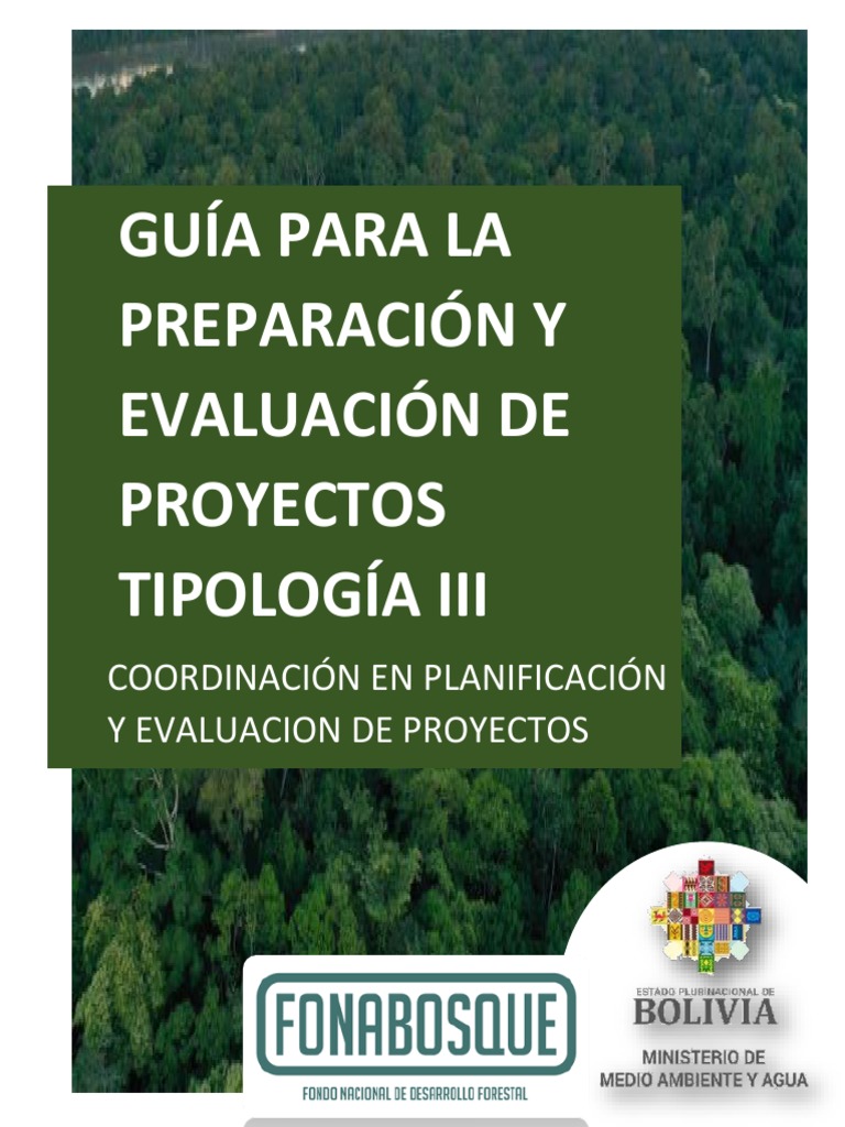 Guía para Proyectos EDTP | PDF | Mercado (economía) | Oferta (economía)