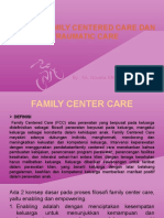 Konsep Family Centered Care Dan Atraumatic Care