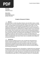 Technical Report Draft 1