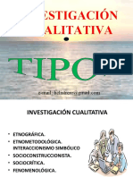 Tipos Investigacion Cualitativa