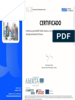 Certificado Nau Curso