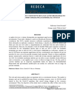 Comportamento do Beta das Ações Brasileiras na Pandemia