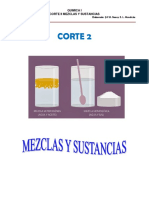 CORTE 2 Mezclas y Sustancias 22 A