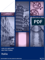 Guia de Mercado Multisectorial Italia