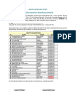 Acta Entrega de Bienes Al Trabajador