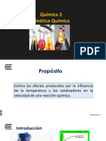 Cinética Química: Velocidad de Reacción y Factores que la Afectan