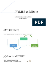 Las MIPYMES en México