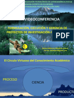 Circulo Virtuoso Procesos de La Ciencia