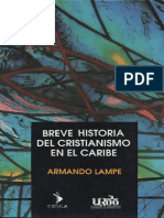 Armando Lampe Breve Historia Del Cristianismo en El Caribecompleto