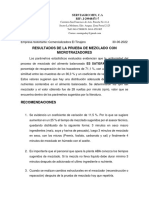 Informe PRUEBA DE MEZCLADO EL TINAJERO - 221028 - 204505
