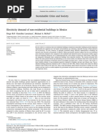 Chatelier & McNeil (2020) Electricity Demand of Non-Residential Buildings in Mexico