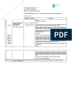 Plan Tutoria Semana 10 Al 14 Oct. 1er Trim - Lo Que Siento Al Volver A La Escuela