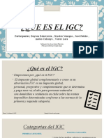 Presentación Igc
