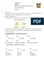 REACCIONES ALDEHIDOS Y CETONAS