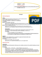 Grade 7 - Sets: Concept