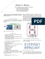 Arquitectura de Microcontroladores - Práctica 2