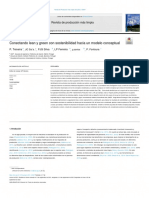 Conectando Lean y Green Con Sostenibilidad Hacia Un Modelo Conceptual