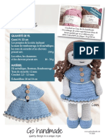 FR Cosy Dolls Conni Booklet