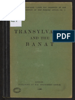 Transylvania and The Banat. 1920