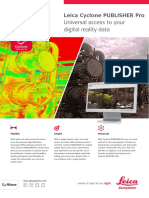 Leica Cyclone PUBLISHER Pro Data Sheet