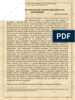 Concepções sobre o Inconsciente na Psicanálise