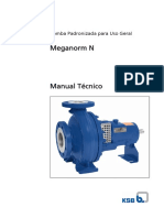 MEGANORM - MANUAL TÉCNICO