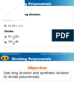 Division de Polinomios