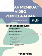 Langkah Membuat Video Pembelajaran